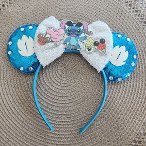 Disney Inspired Stitch Aloha Dole Whip Snack Minnie Mouse Ears